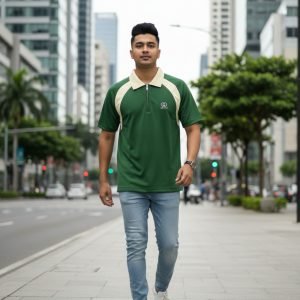 ZYAVOLX Printed Drop shoulder T-shirt