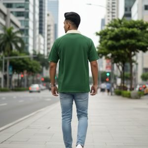 Alternative view of ZYAVOLX Printed Drop shoulder T-shirt