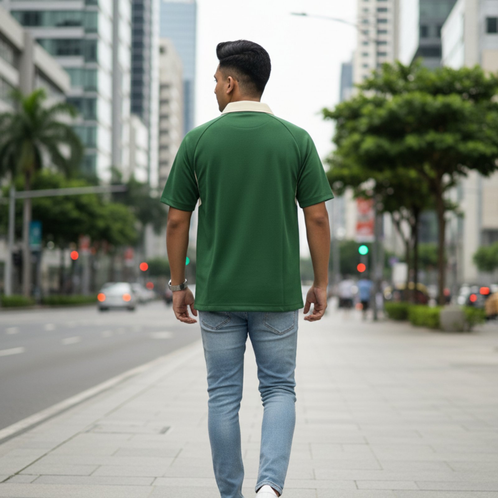 ZYAVOLX Printed Drop shoulder T-shirt - Image 2