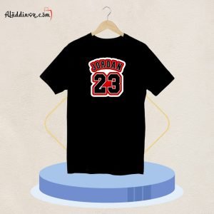 Jordan 23 Short sleeve Tshirt Black