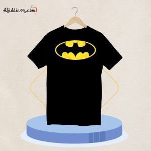 Batman Premium Unisex T-shirt Black