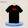 Joker Printed Unisex Black Tshirt