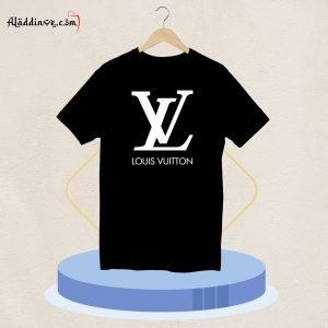 louis Vuitton Printed Premium T-Shirt