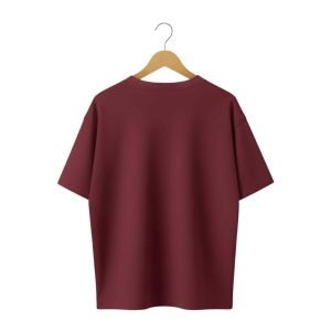 Alternative view of ZYAVOLX Premium Cotton Drop Shoulder T-shirt