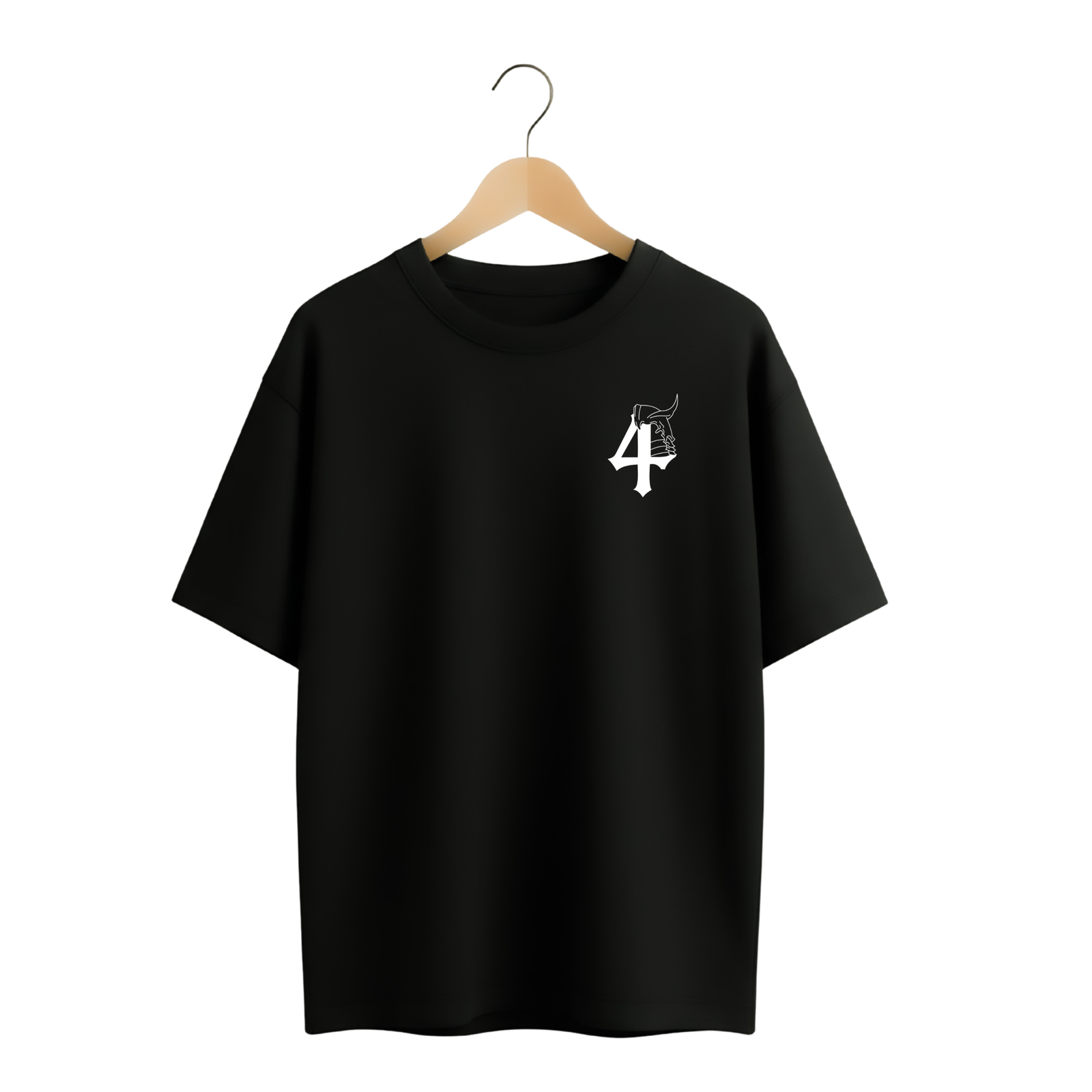 ZYAVOLX Premium Cotton Drop Shoulder T-shirt
