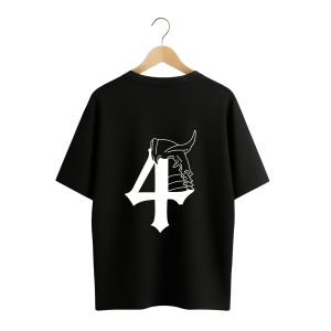 Alternative view of ZYAVOLX Premium Cotton Drop Shoulder T-shirt