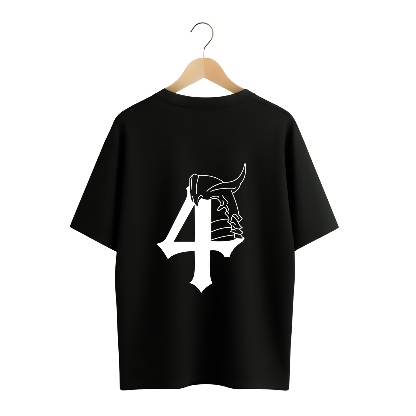 ZYAVOLX Premium Cotton Drop Shoulder T-shirt - Image 2