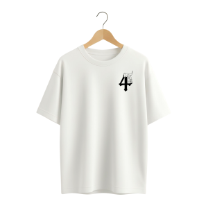 ZYAVOLX Premium Cotton Drop Shoulder T-shirt