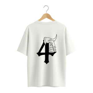 Alternative view of ZYAVOLX Premium Cotton Drop Shoulder T-shirt