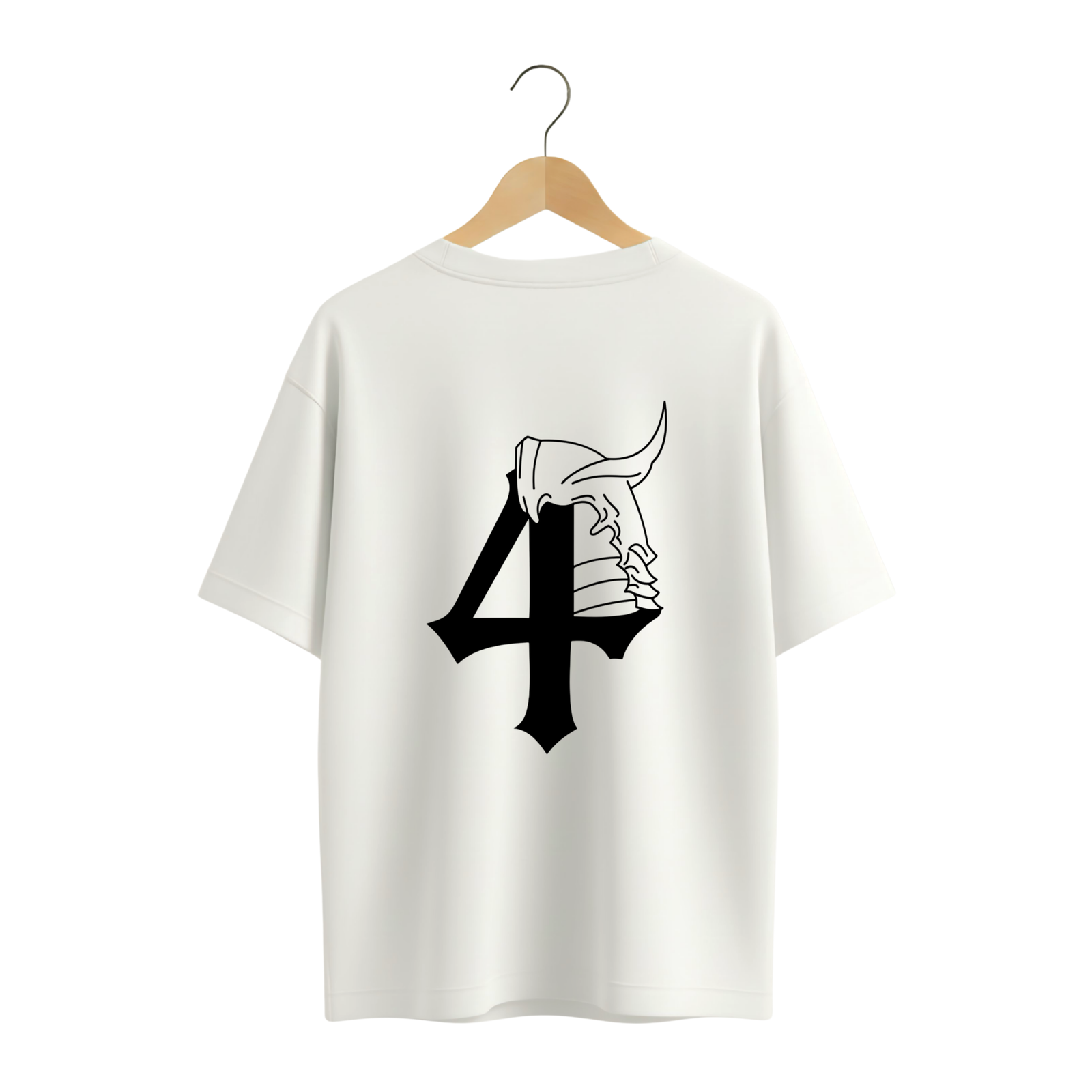 ZYAVOLX Premium Cotton Drop Shoulder T-shirt - Image 2