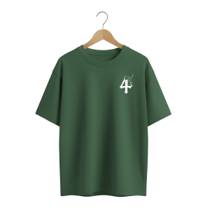 ZYAVOLX Premium Cotton Drop Shoulder T-Shirt