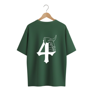Alternative view of ZYAVOLX Premium Cotton Drop Shoulder T-Shirt