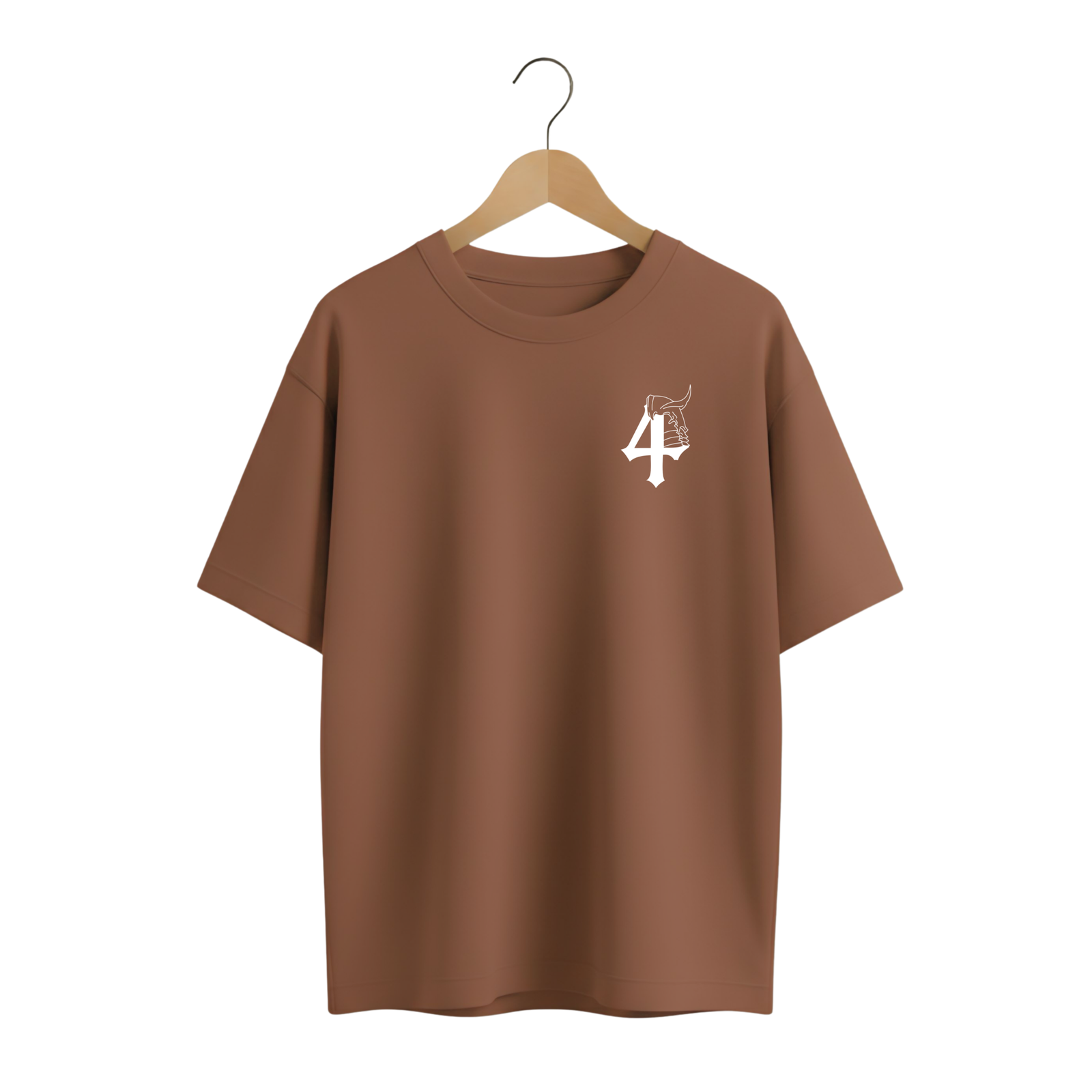 ZYAVOLX Premium Cotton Drop Shoulder T-Shirt