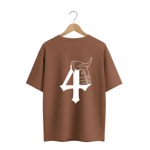 Alternative view of ZYAVOLX Premium Cotton Drop Shoulder T-Shirt