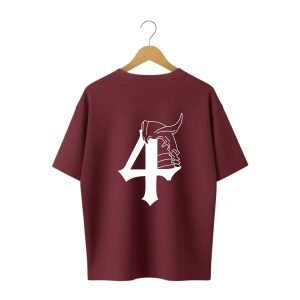 Alternative view of ZYAVOLX Premium Cotton Drop Shoulder T-shirt