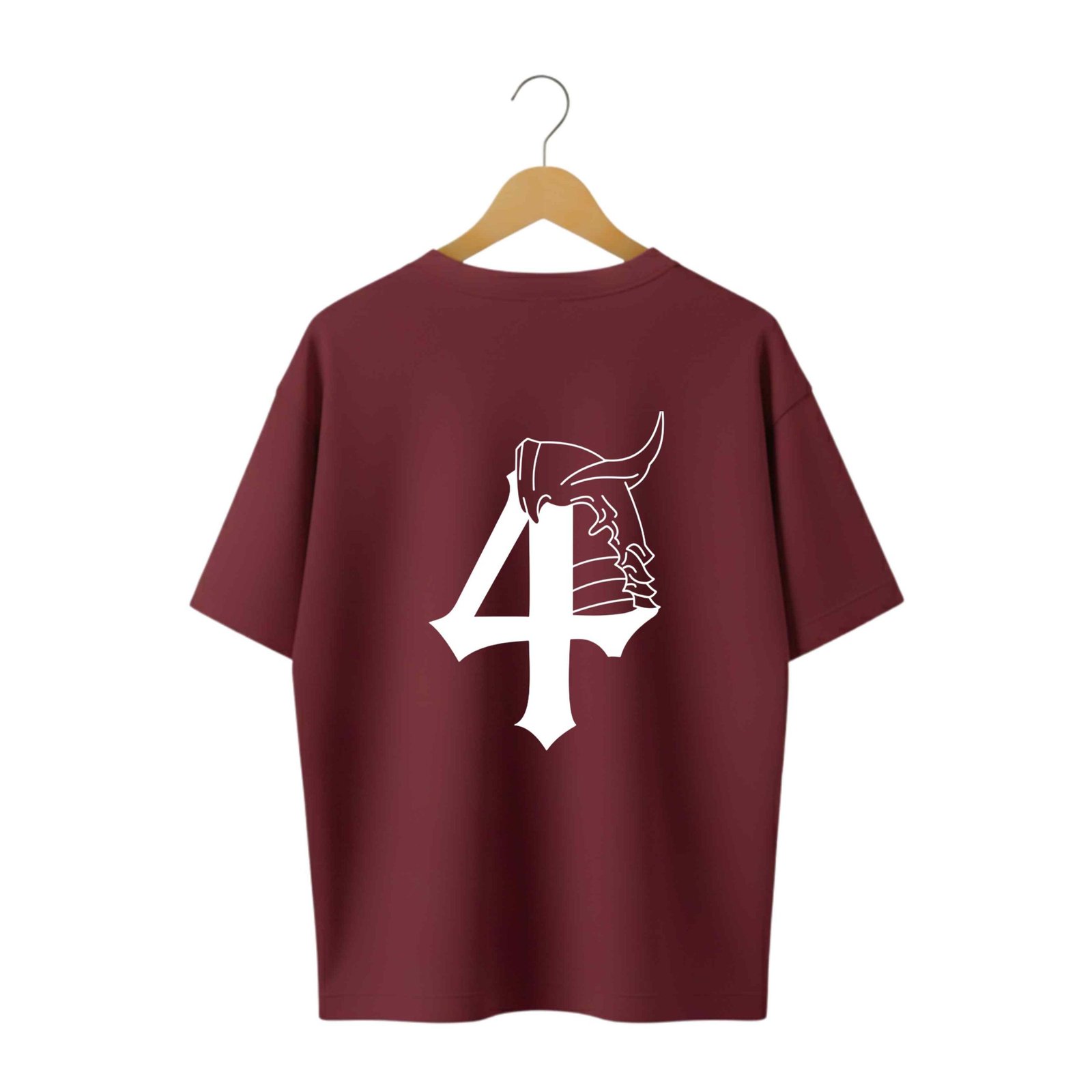 ZYAVOLX Premium Cotton Drop Shoulder T-shirt - Image 2