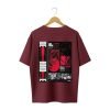 ZYAVOLX Premium Cotton Drop Shoulder T-shirt
