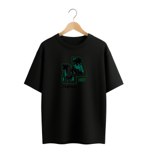 ZYAVOLX Premium Cotton Drop Shoulder T-shirt