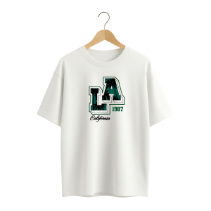 ZYAVOLX Premium Cotton Drop Shoulder T-shirt
