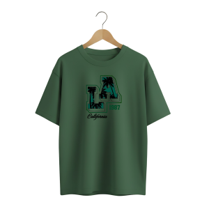 ZYAVOLX Premium Cotton Drop Shoulder T-Shirt