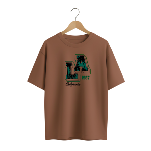 ZYAVOLX Premium Cotton Drop Shoulder T-Shirt