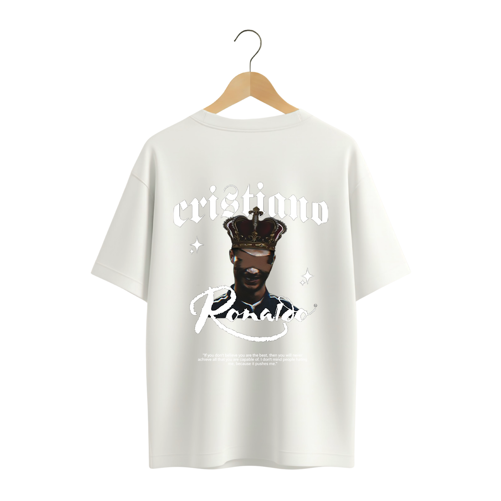 ZYAVOLX Premium Cotton Drop Shoulder T-shirt - Image 2
