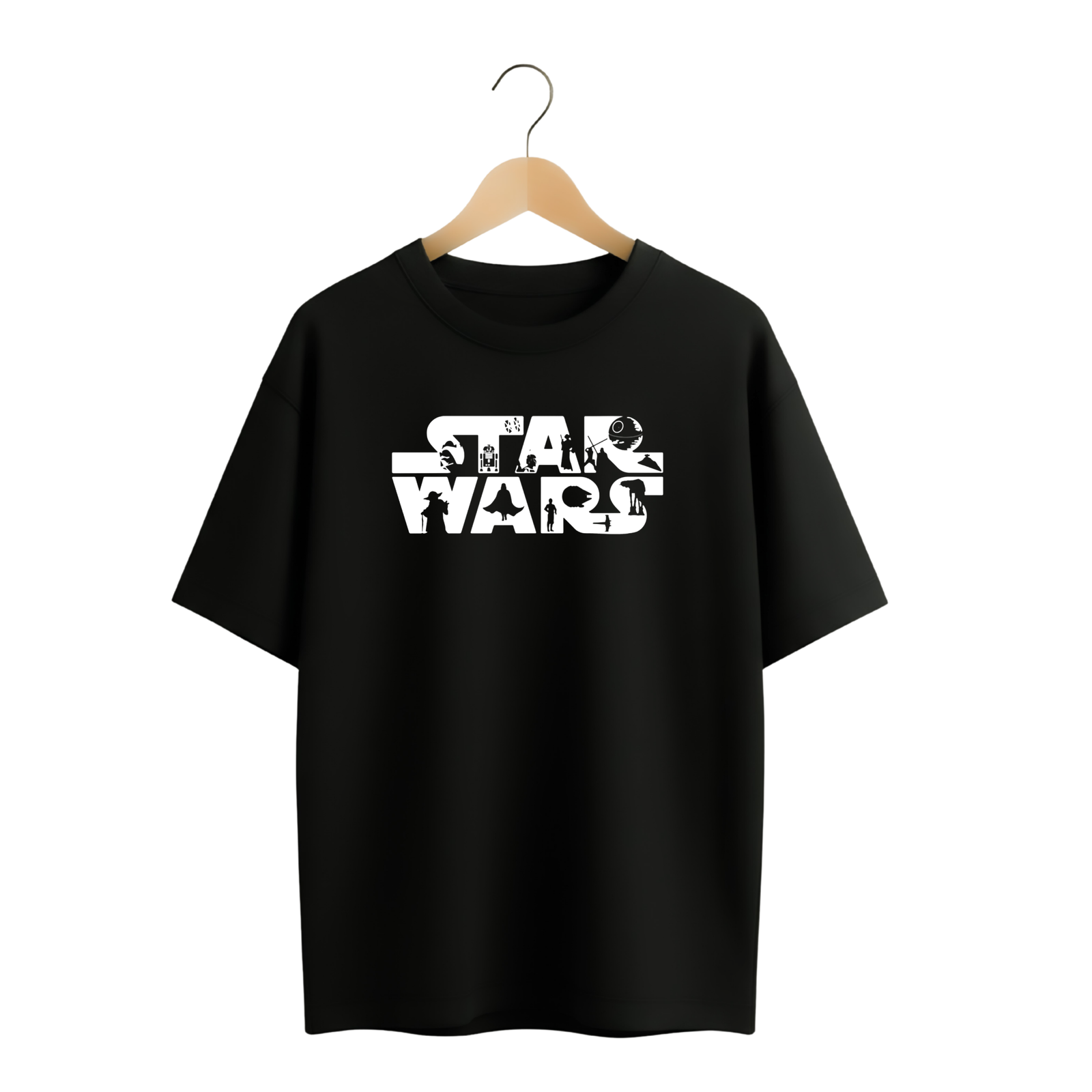 ZYAVOLX Premium Cotton Drop Shoulder T-shirt
