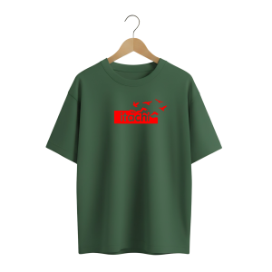 Alternative view of ZYAVOLX Premium Cotton Drop Shoulder T-Shirt