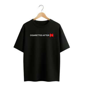 Alternative view of ZYAVOLX Premium Cotton and when you go Way i still see you Drop Shoulder Tshirt