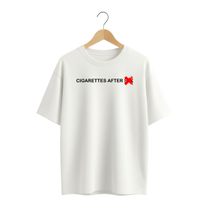 Alternative view of ZYAVOLX Premium Cotton and when you go Way i still see you Drop Shoulder Tshirt