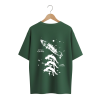 ZYAVOLX Premium Cotton Drop shoulder t shirt