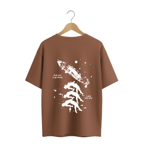 ZYAVOLX Premium Cotton Drop Shoulder t shirt