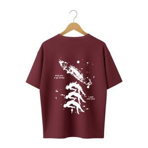 ZYAVOLX Premium Cotton Drop Shoulder T-shirt