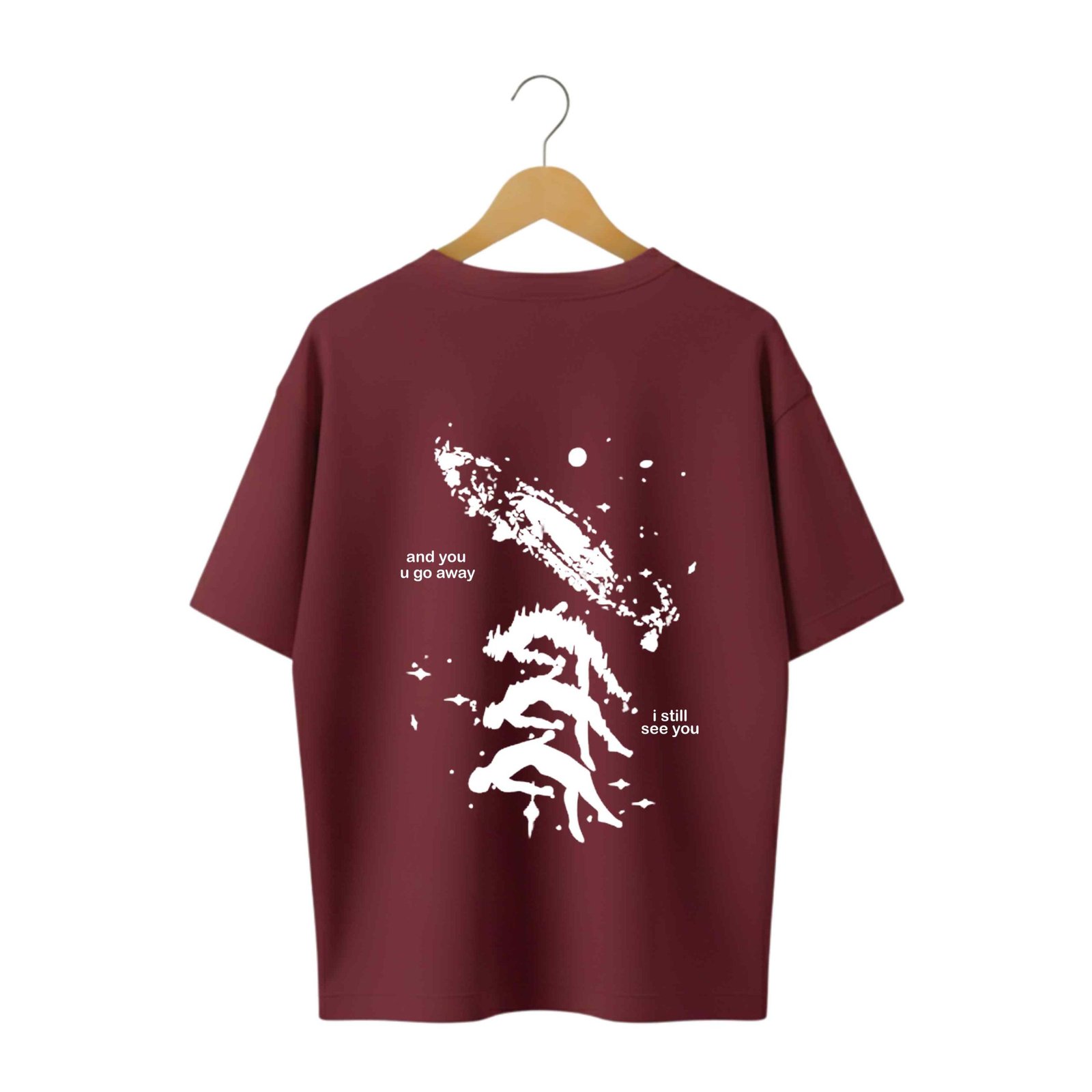 ZYAVOLX Premium Cotton Drop Shoulder T-shirt