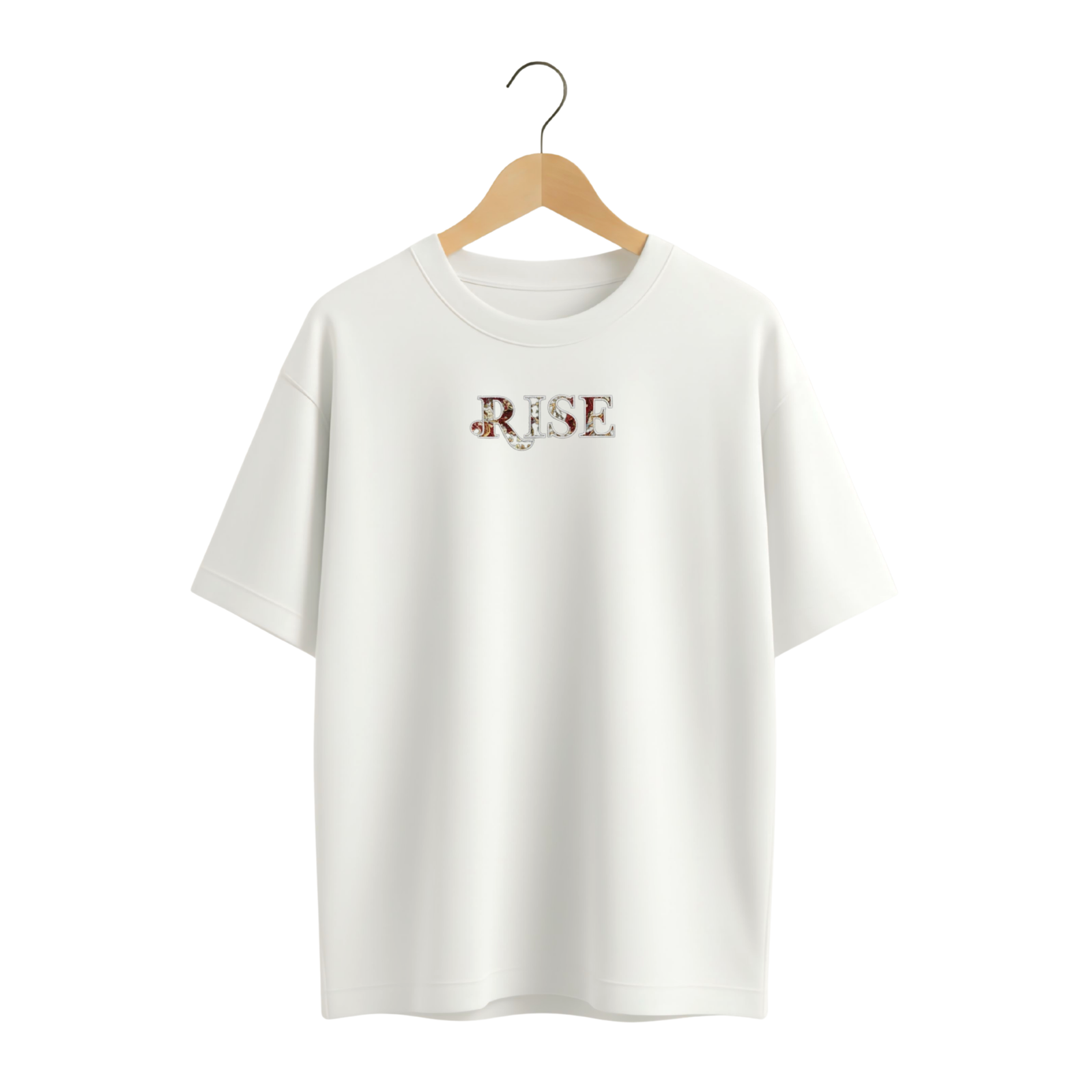 ZYAVOLX Printed Drop shoulder T-shirt - Image 2