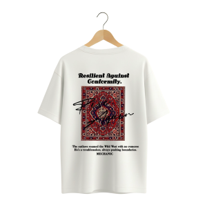 ZYAVOLX Printed Drop shoulder T-shirt
