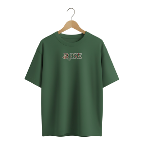 Alternative view of ZYAVOLX Printed Drop shoulder T-shirt