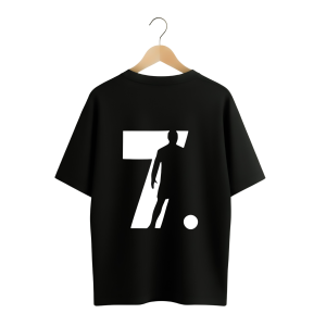 Alternative view of ZYAVOLX Premium Cotton Drop Shoulder T-shirt
