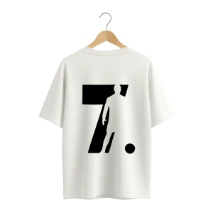 Alternative view of ZYAVOLX Premium Cotton Drop Shoulder T-shirt