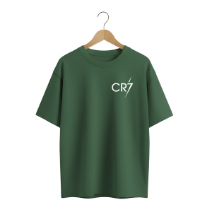 ZYAVOLX Premium Cotton Drop Shoulder T-Shirt