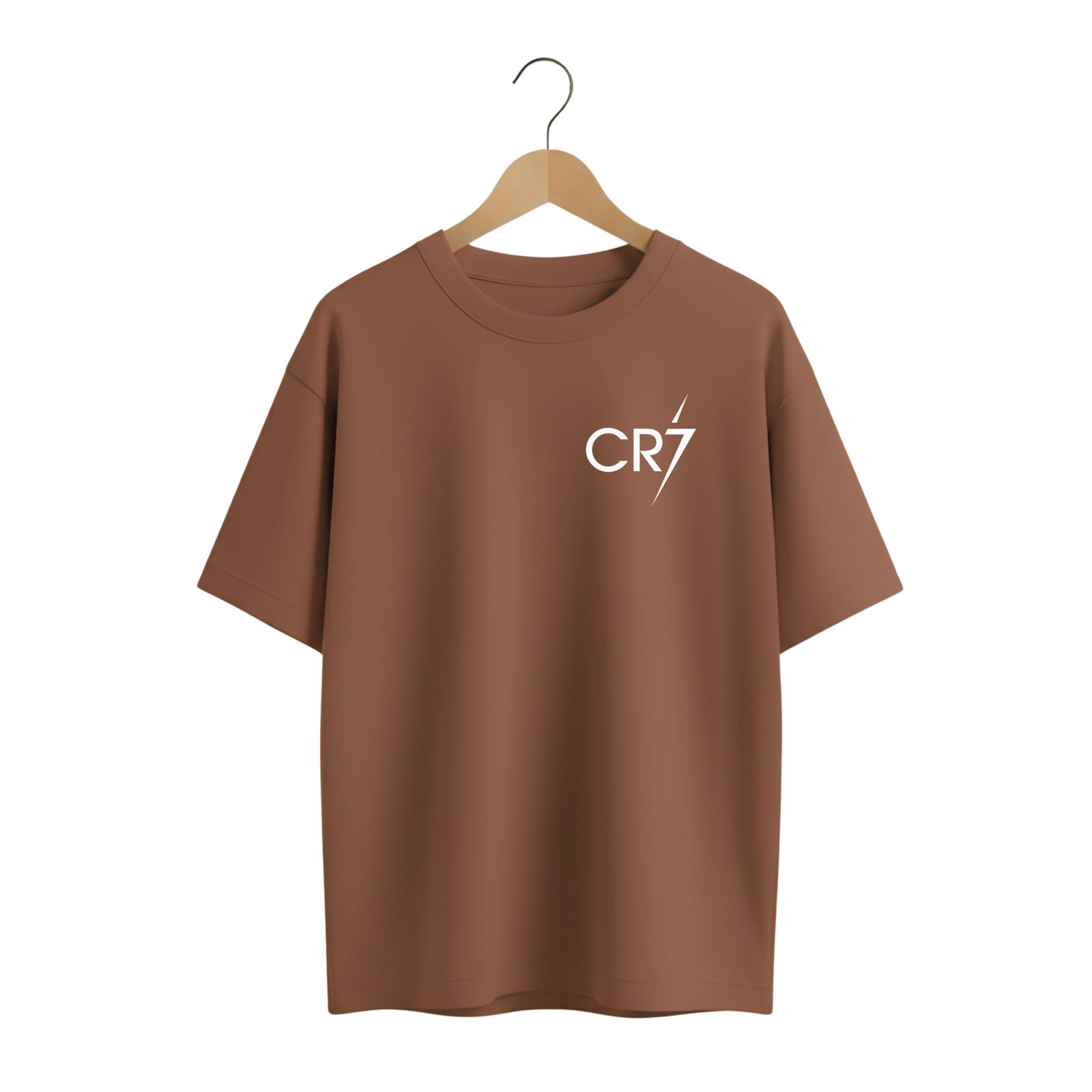 ZYAVOLX Premium Cotton Drop Shoulder T-Shirt