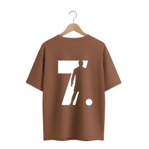 Alternative view of ZYAVOLX Premium Cotton Drop Shoulder T-Shirt