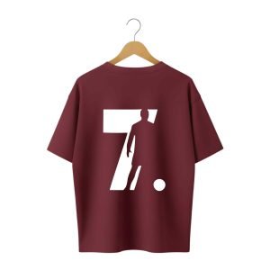 Alternative view of ZYAVOLX Premium Cotton Drop Shoulder T-shirt