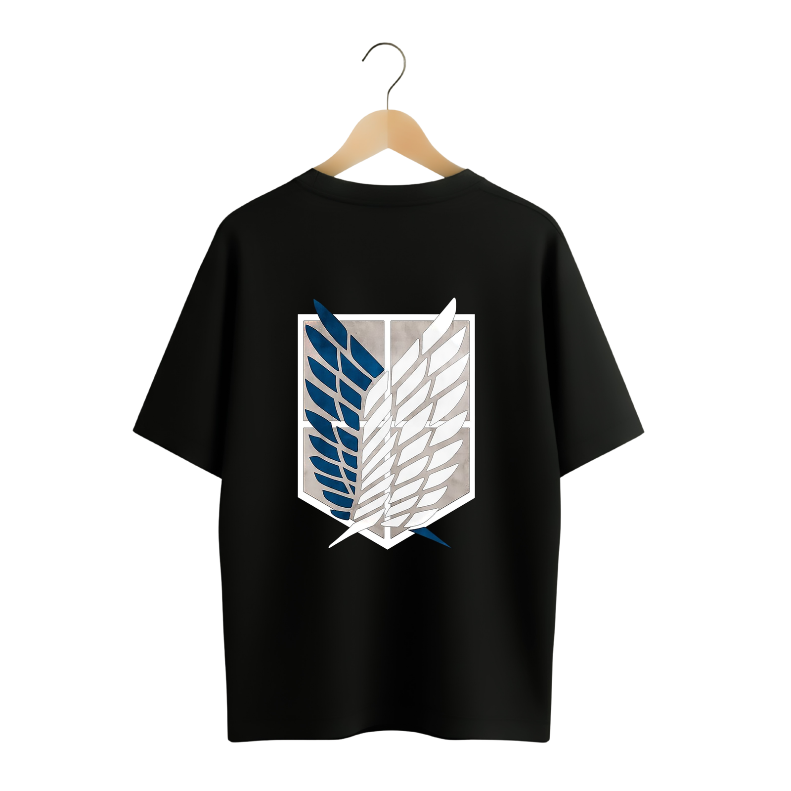 ZYAVOLX Premium Cotton Drop Shoulder T-shirt - Image 2