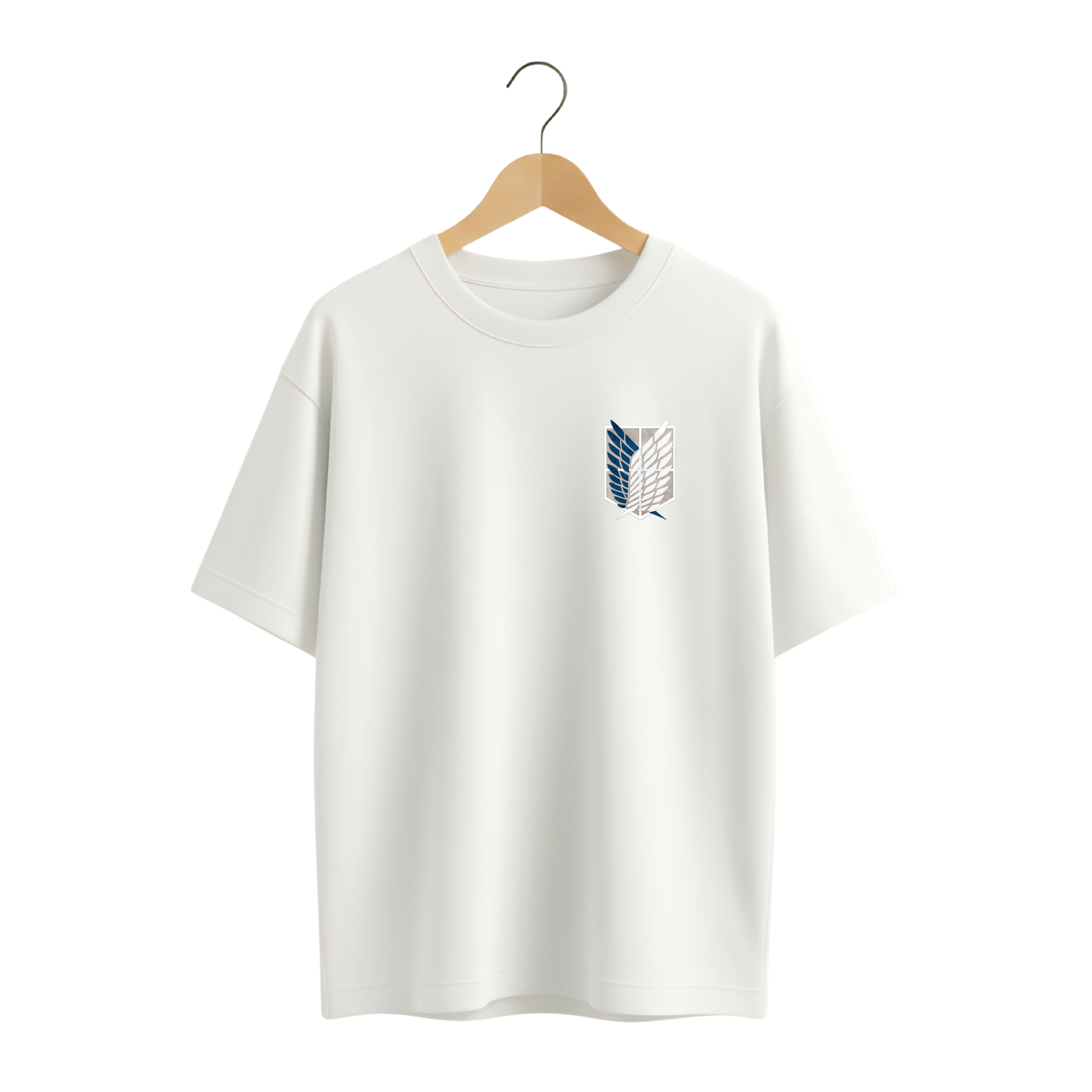 ZYAVOLX Premium Cotton Drop Shoulder T-shirt