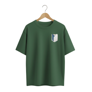 ZYAVOLX Premium Cotton Drop Shoulder T-Shirt
