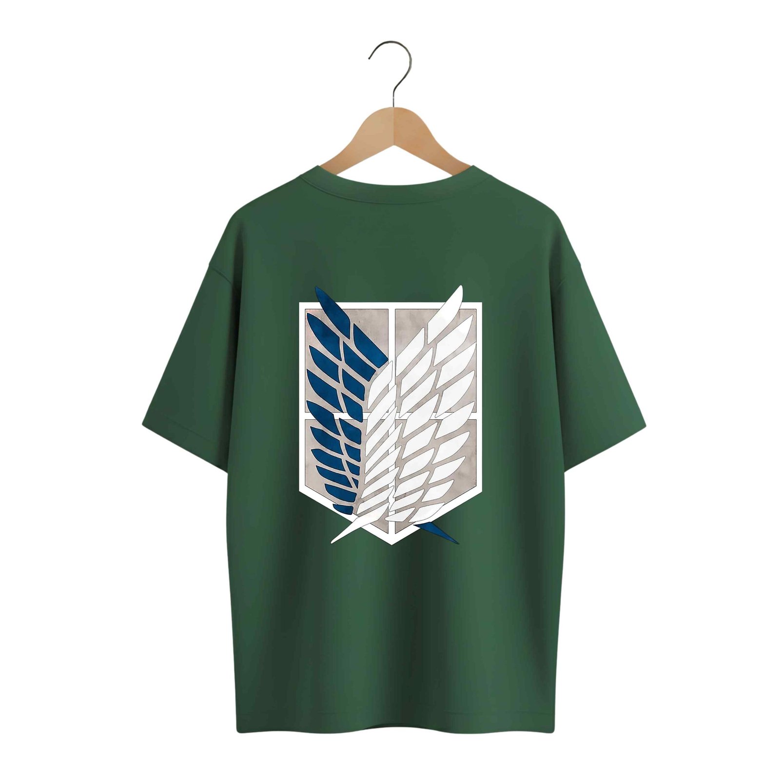 ZYAVOLX Premium Cotton Drop Shoulder T-Shirt - Image 2