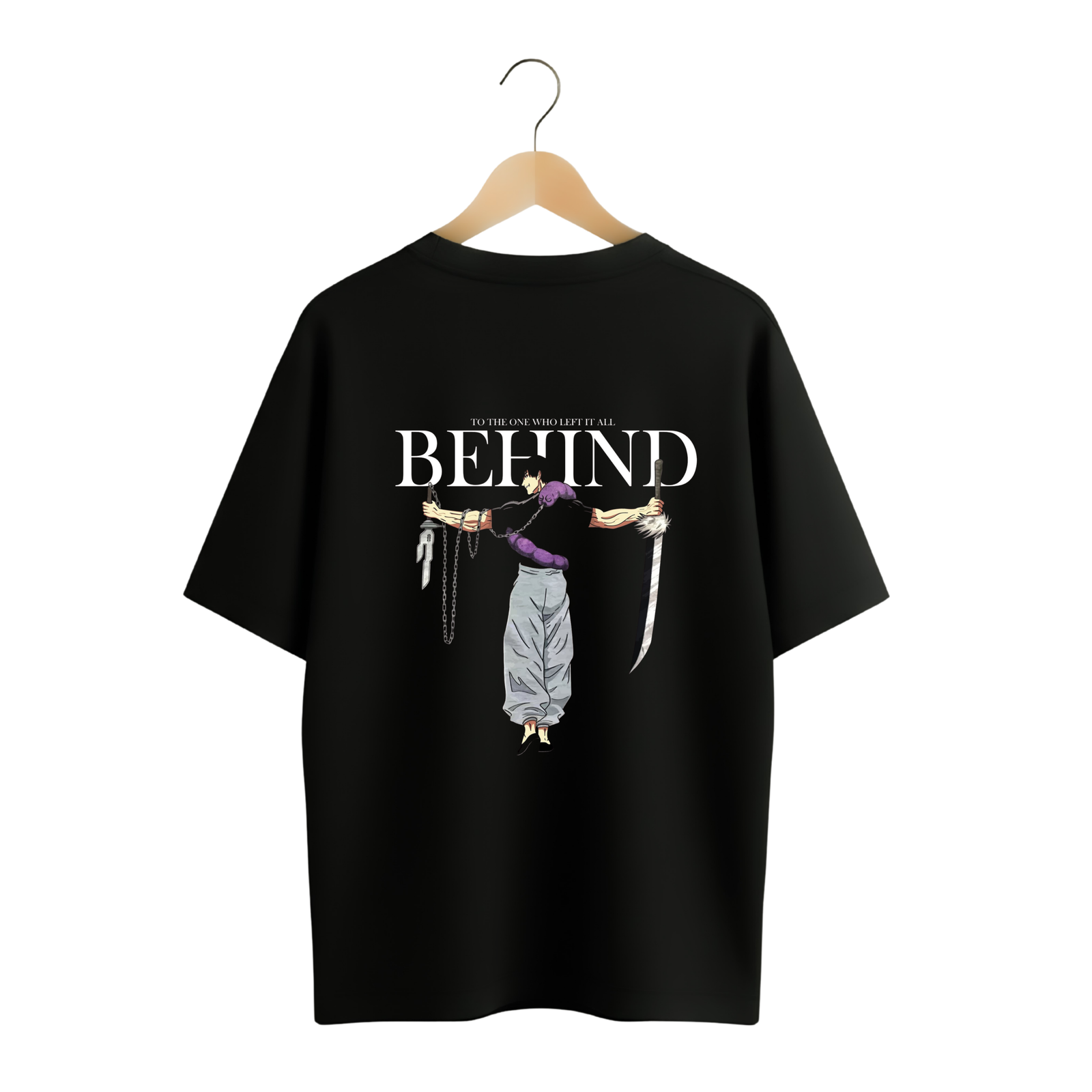 ZYAVOLX Premium Cotton Drop Shoulder T-shirt