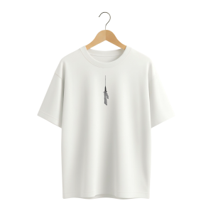 Alternative view of ZYAVOLX Premium Cotton Drop Shoulder T-shirt