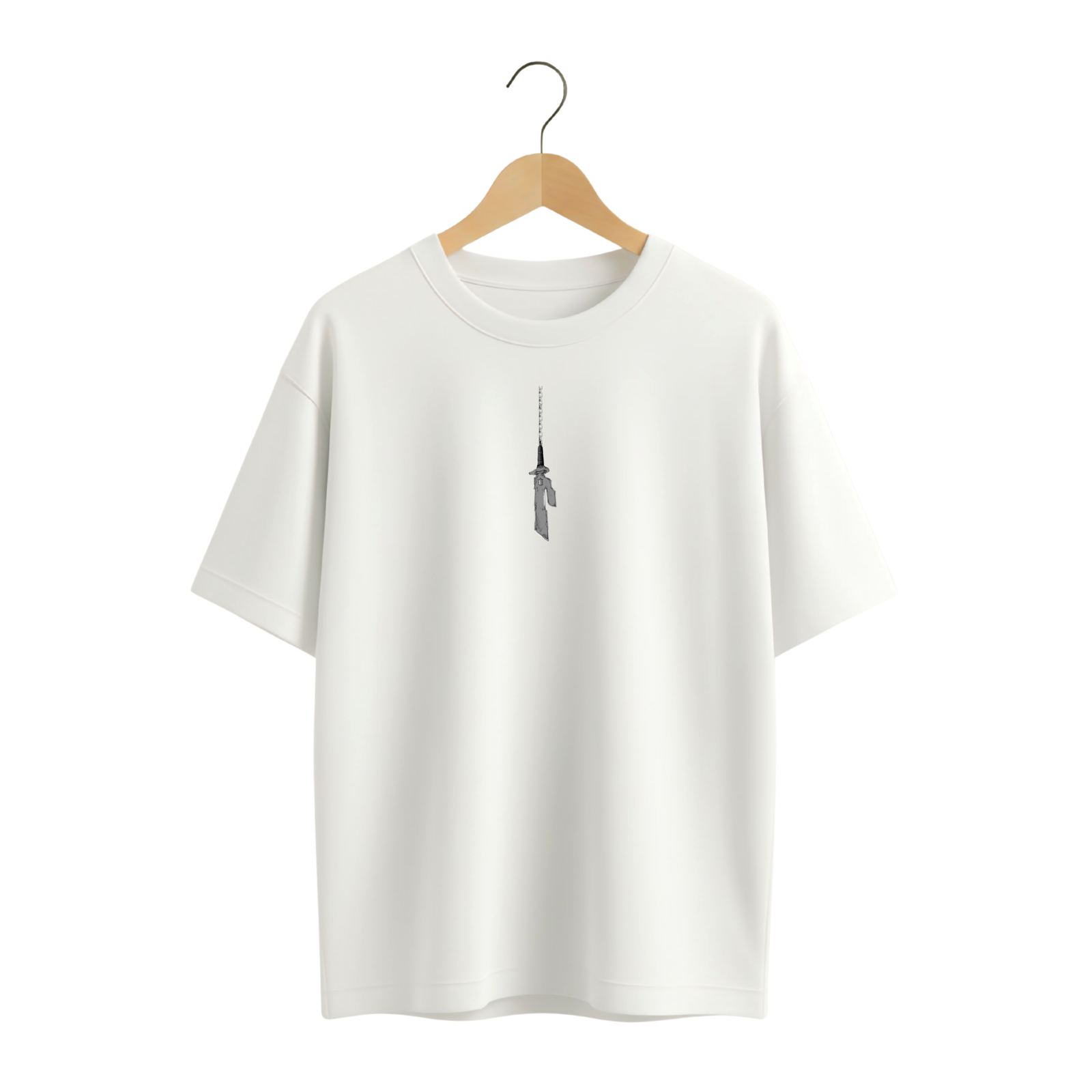 ZYAVOLX Premium Cotton Drop Shoulder T-shirt - Image 2
